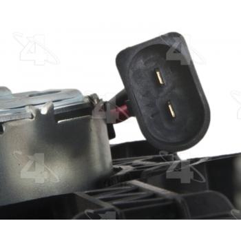 2013 Audi A5 Dual Radiator and Condenser Fan Assembly Four Seasons 76301 image 4 of 4