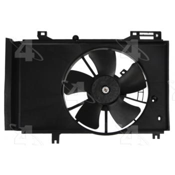 2011 Mazda 2 Engine Cooling Fan Assembly Four Seasons 76327 image 1 of 3