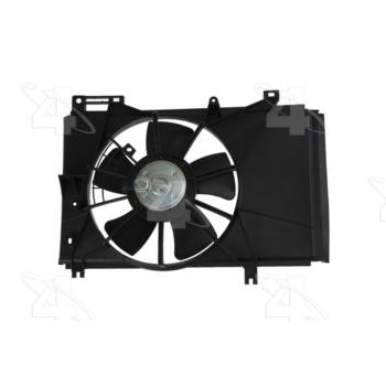 2011 Mazda 2 Engine Cooling Fan Assembly Four Seasons 76327 image 2 of 3