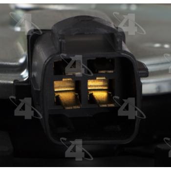 2011 Mazda 2 Engine Cooling Fan Assembly Four Seasons 76327 image 3 of 3