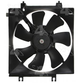 2012 Subaru Legacy A/C Condenser Fan Assembly Four Seasons 76345 image 1 of 3
