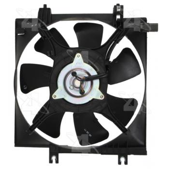 2012 Subaru Legacy A/C Condenser Fan Assembly Four Seasons 76345 image 2 of 3