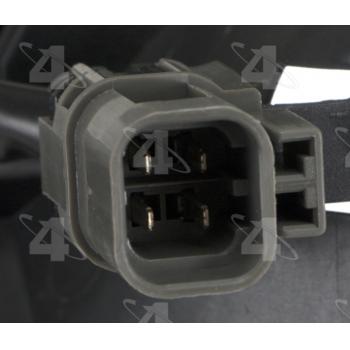 2012 Subaru Legacy A/C Condenser Fan Assembly Four Seasons 76345 image 3 of 3