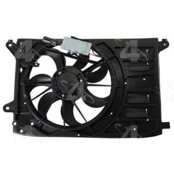 2013 Lincoln MKZ Engine Cooling Fan Assembly Four Seasons 76375 image 2 of 3