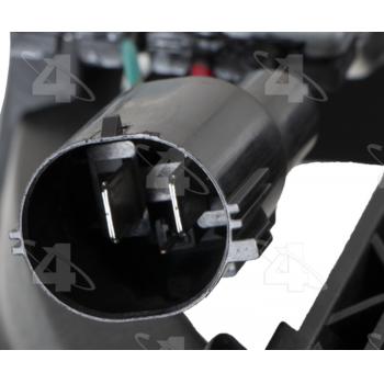 2013 Lincoln MKZ Engine Cooling Fan Assembly Four Seasons 76375 image 3 of 3