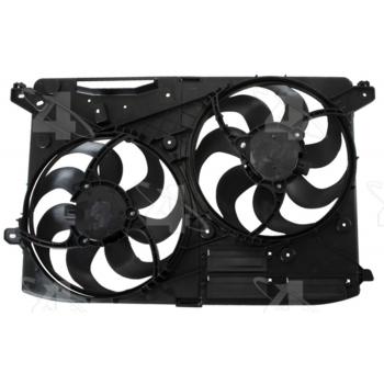 2013 Lincoln MKZ Engine Cooling Fan Assembly Four Seasons 76377 image 2 of 4