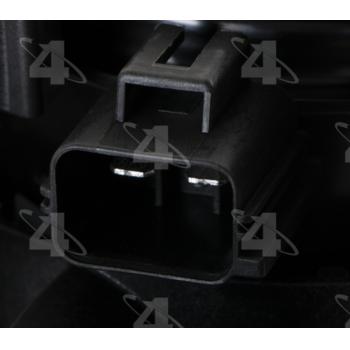 2013 Lincoln MKZ Engine Cooling Fan Assembly Four Seasons 76377 image 3 of 4