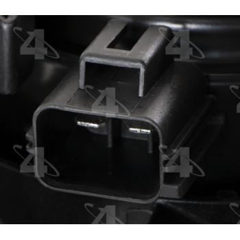 2013 Lincoln MKZ Engine Cooling Fan Assembly Four Seasons 76377 image 4 of 4