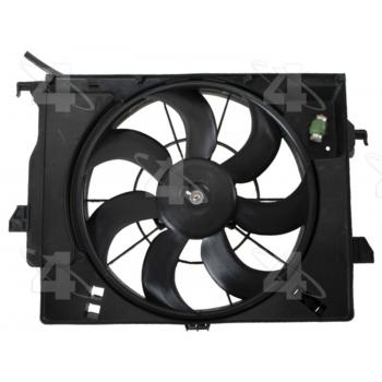 2015 Kia Rio Engine Cooling Fan Assembly Four Seasons 76384 image 1 of 3