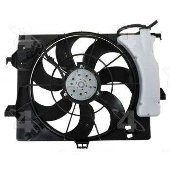 2015 Kia Rio Engine Cooling Fan Assembly Four Seasons 76384 image 2 of 3