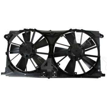 2019 Lincoln Navigator Dual Radiator and Condenser Fan Assembly Four Seasons 76388 image 2 of 4