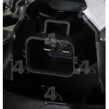 2019 Lincoln Navigator Dual Radiator and Condenser Fan Assembly Four Seasons 76388 image 3 of 4