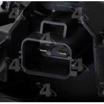 2019 Lincoln Navigator Dual Radiator and Condenser Fan Assembly Four Seasons 76388 image 4 of 4