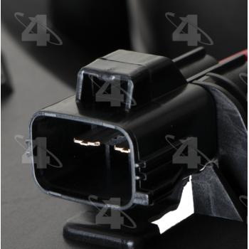 2019 Ford Transit-150 Dual Radiator and Condenser Fan Assembly Four Seasons 76394 image 4 of 4