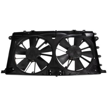 2019 Lincoln Navigator Dual Radiator and Condenser Fan Assembly Four Seasons 76433 image 1 of 4