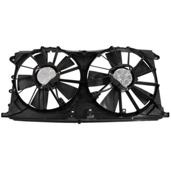 2019 Lincoln Navigator Dual Radiator and Condenser Fan Assembly Four Seasons 76433 image 2 of 4