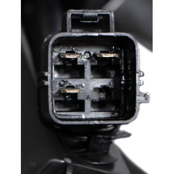 2019 Lincoln Navigator Dual Radiator and Condenser Fan Assembly Four Seasons 76433 image 3 of 4