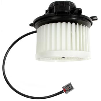 2023 GMC Yukon HVAC Blower Motor Rear Four Seasons 76600 image 3 of 4