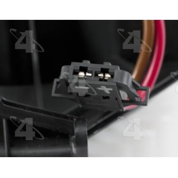 2010 Audi A6 HVAC Blower Motor Four Seasons 76993 image 3 of 4