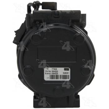 2000 Plymouth Grand Voyager A/C Compressor Four Seasons 77305 image 2 of 4