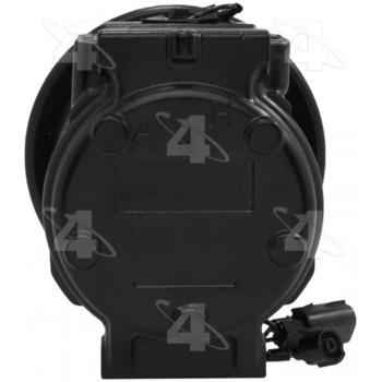 1999 Chrysler Sebring A/C Compressor Four Seasons 77307 image 2 of 4