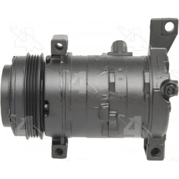 2010 GMC Sierra 3500 HD A/C Compressor Four Seasons 77377 image 4 of 4