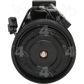 2007 Toyota Highlander A/C Compressor Four Seasons 77388 image 3 of 4