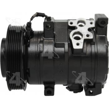 2007 Toyota Highlander A/C Compressor Four Seasons 77388 image 4 of 4