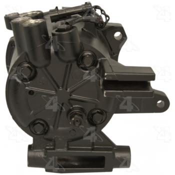 2005 Buick Rendezvous A/C Compressor Four Seasons 77400 image 2 of 4