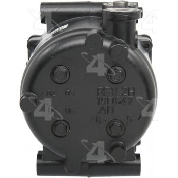 2002 Ford E-150 Econoline Club Wagon A/C Compressor Four Seasons 77540 image 2 of 2