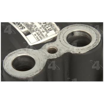 2003 Dodge Ram 3500 Van A/C Compressor Four Seasons 77545 image 4 of 4