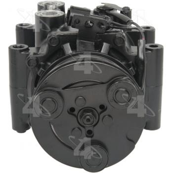 2005 Lincoln LS A/C Compressor Four Seasons 77549 image 3 of 4