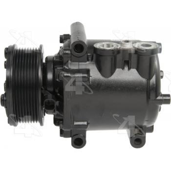 2002 Ford E-350 Econoline Club Wagon A/C Compressor Four Seasons 77579 image 4 of 4