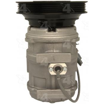 1999 Chrysler Sebring A/C Compressor Four Seasons 78307 image 3 of 4