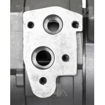 2007 Toyota Highlander A/C Compressor Four Seasons 78388 image 4 of 4