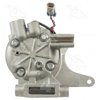 2005 Buick Rendezvous A/C Compressor Four Seasons 78400 image 2 of 4