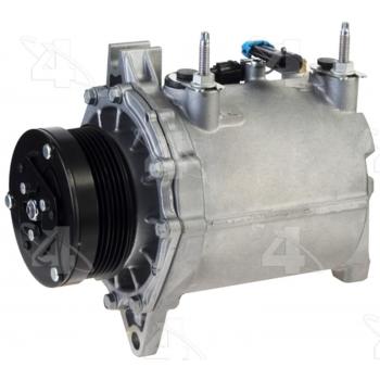2005 Pontiac Bonneville A/C Compressor Four Seasons 78482 image 1 of 4