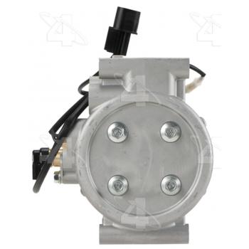 2001 Mitsubishi Eclipse A/C Compressor Four Seasons 78484 image 2 of 4