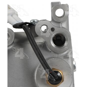 2001 Mitsubishi Eclipse A/C Compressor Four Seasons 78484 image 3 of 4