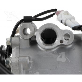 2001 Mitsubishi Eclipse A/C Compressor Four Seasons 78484 image 4 of 4