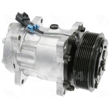 1996 Chevrolet C60 Kodiak A/C Compressor Four Seasons 78597 image 1 of 4