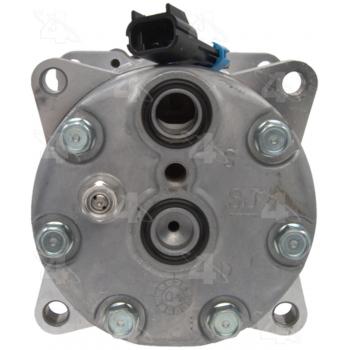 1996 Chevrolet C60 Kodiak A/C Compressor Four Seasons 78597 image 2 of 4