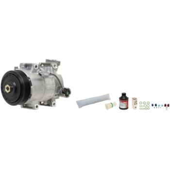 2012 Subaru Legacy A/C Compressor and Component Kit Four Seasons 7993NK image 1 of 4