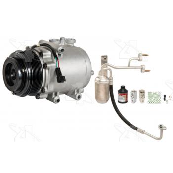 2006 Ford Expedition A/C Compressor and Component Kit Front and Rear Four Seasons 8175NK image 1 of 4