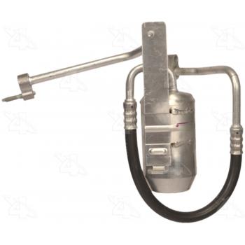 2006 Lincoln Navigator A/C Receiver Drier with Hose Assembly Four Seasons 83076 image 2 of 4