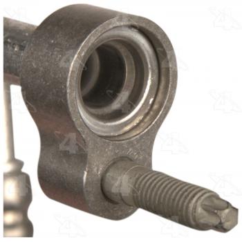 2006 Lincoln Navigator A/C Receiver Drier with Hose Assembly Four Seasons 83076 image 3 of 4