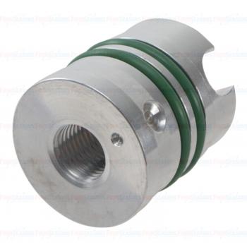 2010 BMW 135i A/C Receiver Drier / Desiccant Element Four Seasons 83986 image 2 of 4