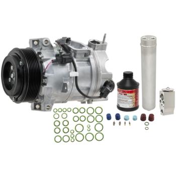 2017 Infiniti QX50 A/C Compressor and Component Kit