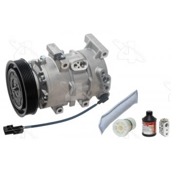 2015 Kia Rio A/C Compressor and Component Kit