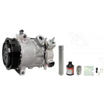 2014 Jeep Compass A/C Compressor and Component Kit